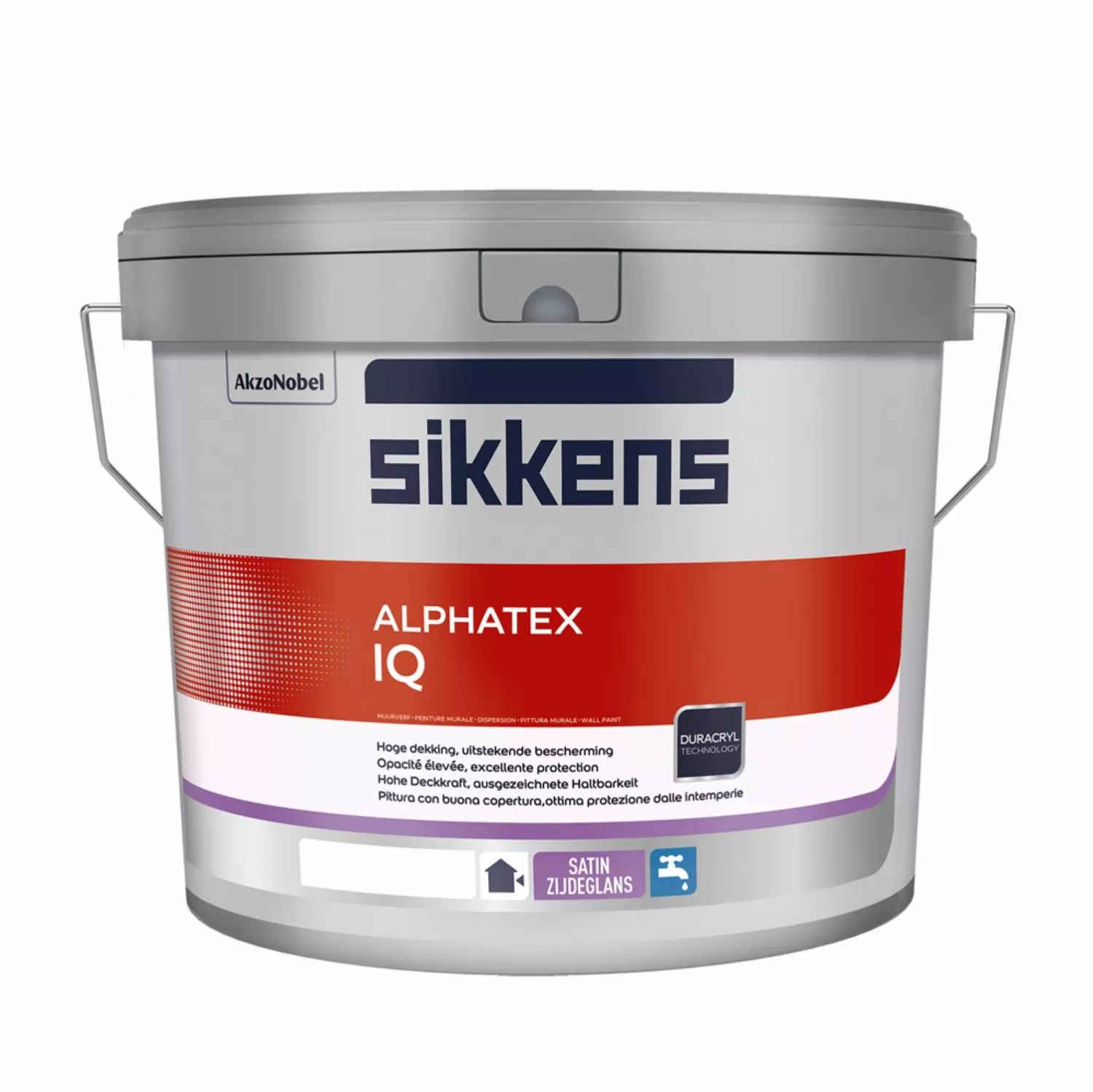 Sikkens Alphatex IQ - Wit - 5L