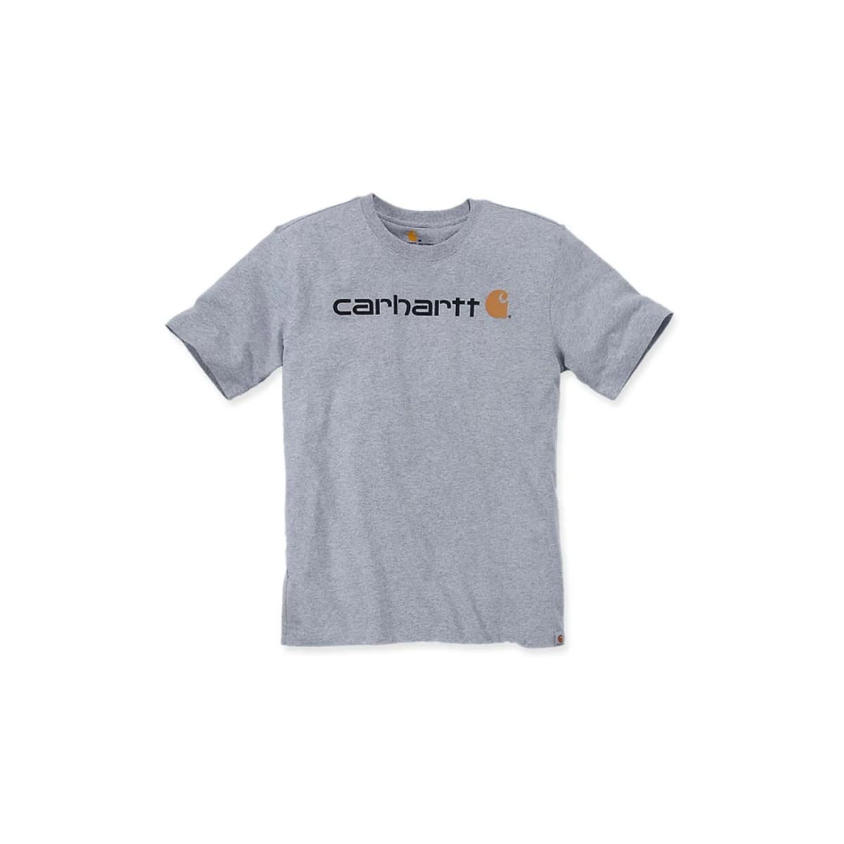 Carhartt Core Logo T-Shirt Heather Gray - M
