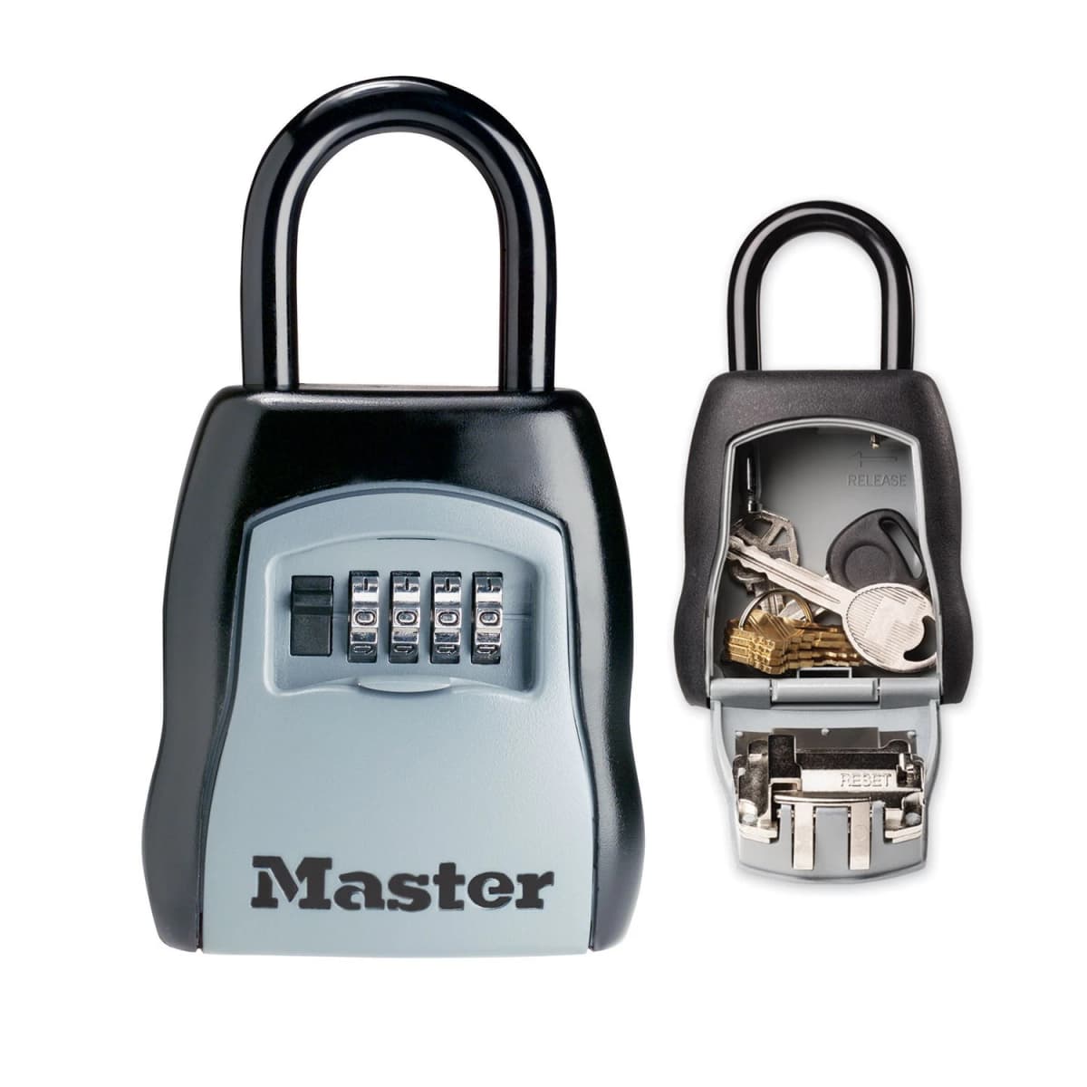 Master Lock 5400EURD Sleutelkluis Met Beugel - Inbraakwerend