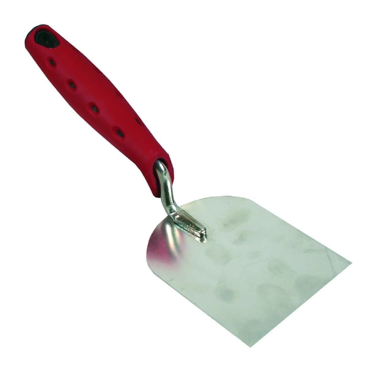 Het Melkmeisje 749100 Troffel Voor Stukadoors - RVS - Softgrip - 100mm