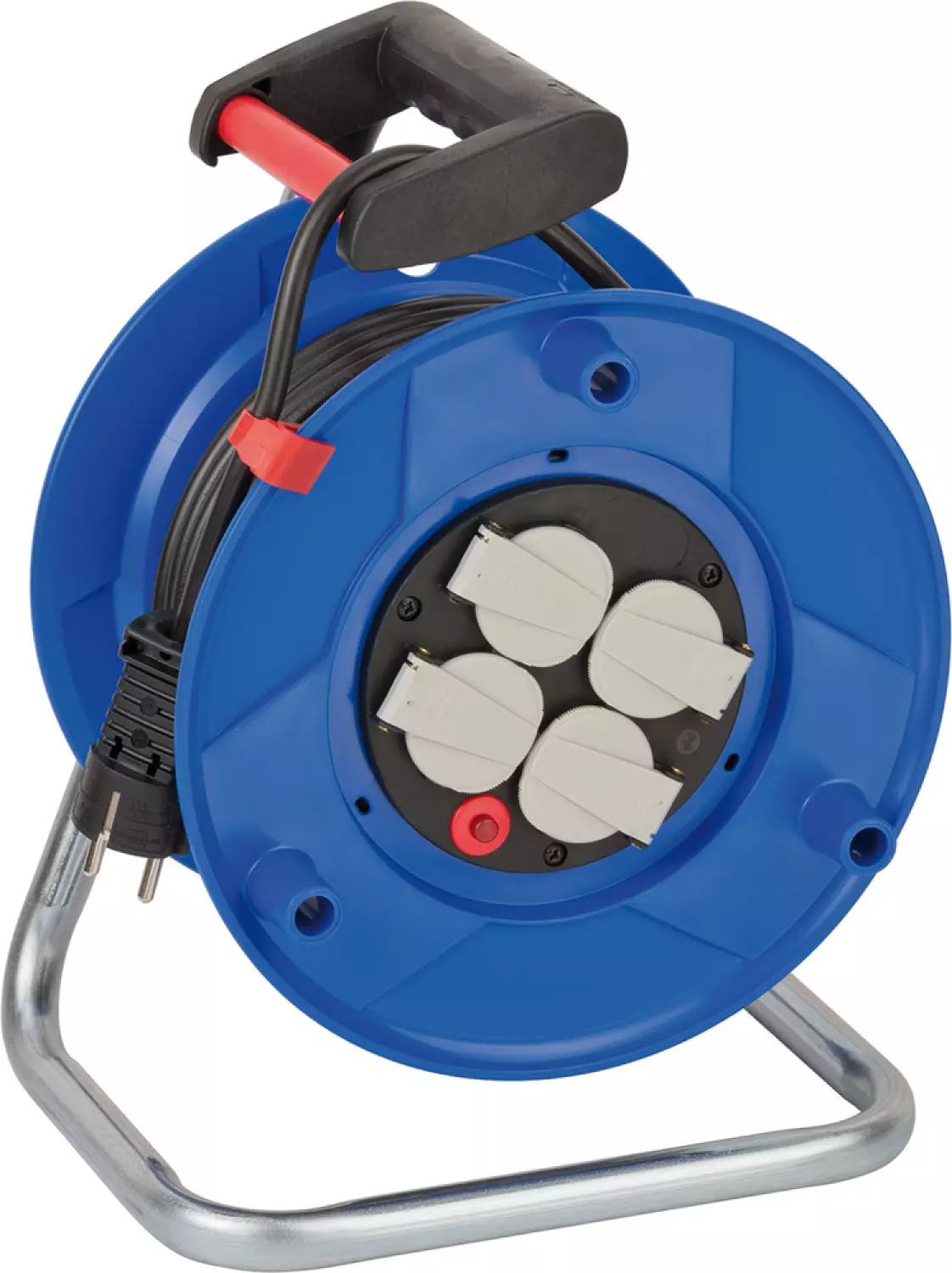 Brennenstuhl 1218054 Garant Kabelhaspel - 25m - H05VV-F 3G1,5