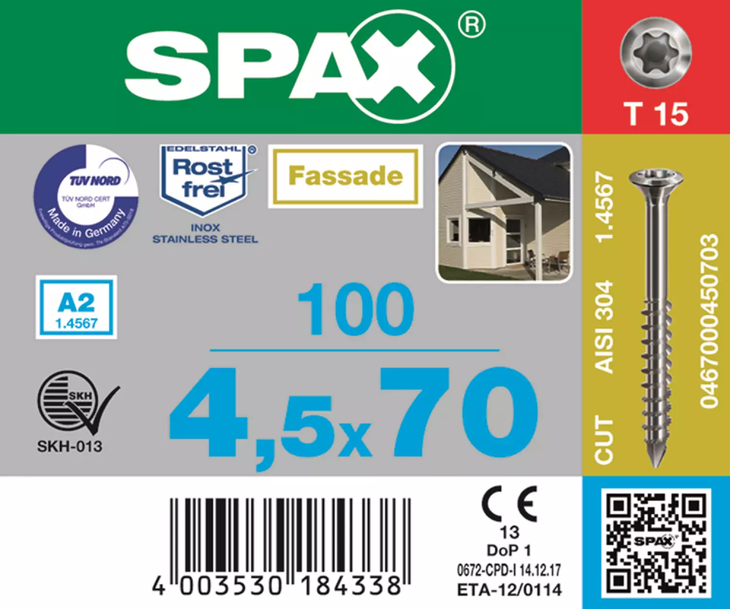 SPAX 5000009192259 Bit T-STAR Plus T25 - Blister Met 5 Stuks thumbnail 3