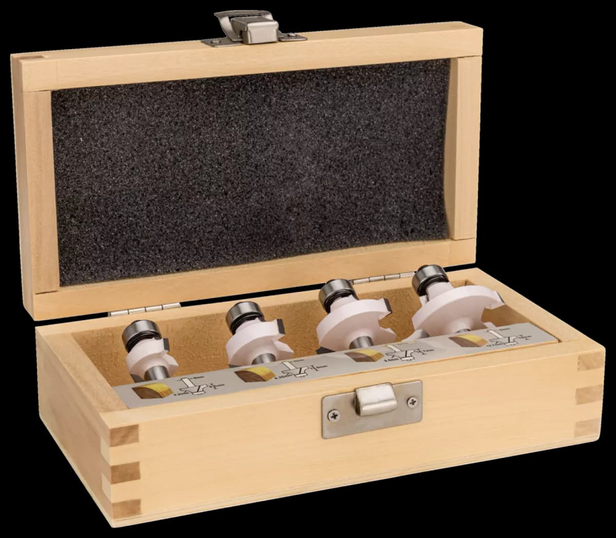 Makita D-53534 Freesset Afrondfrees 8mm 4-delig thumbnail 4