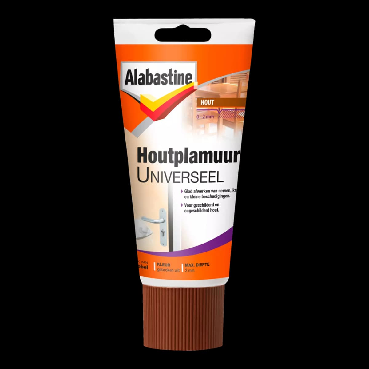 Alabastine Houtplamuur - Universeel - 250g