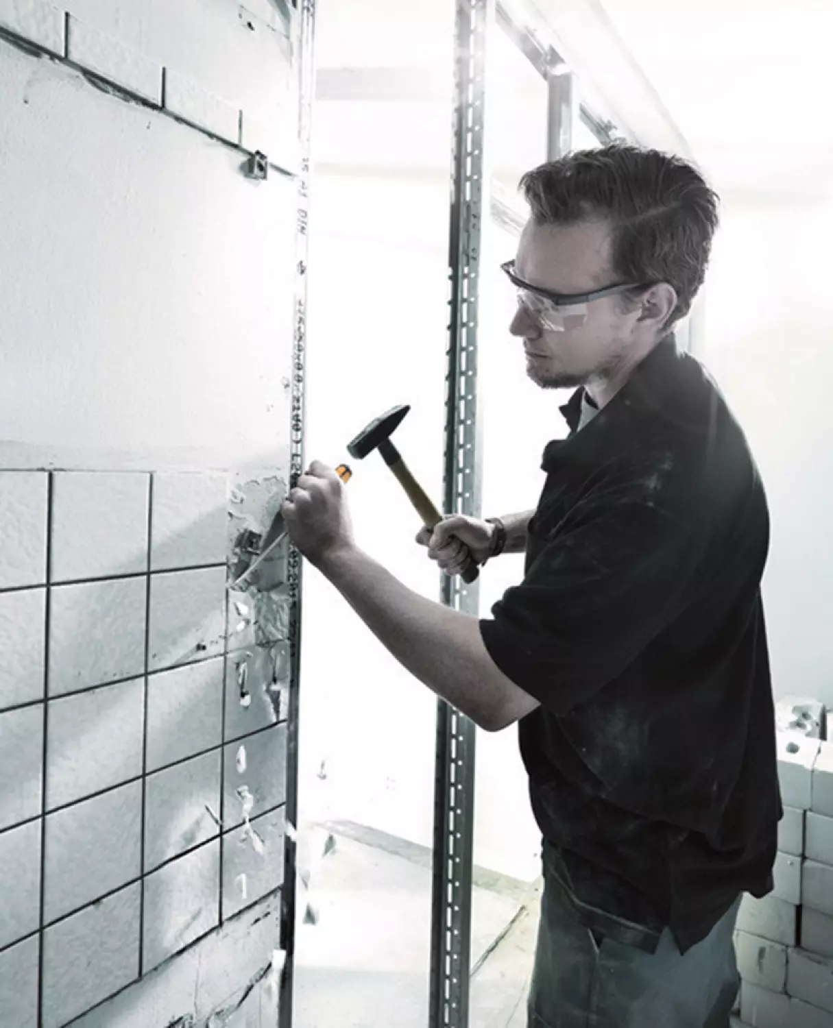 Wera 05018266001 Kraftform Plus Schroevendraaier Met Zeskantschacht En Slagkop - Sleuf - 7 X 125mm thumbnail 2