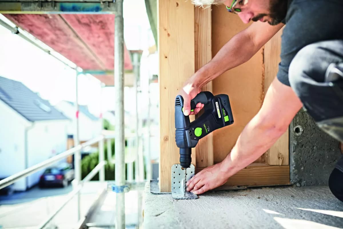 Festool BHC 18-Basic 18V Li-Ion Accu SDS-Plus Boorhamer Body In Systainer - 1,8J thumbnail 3