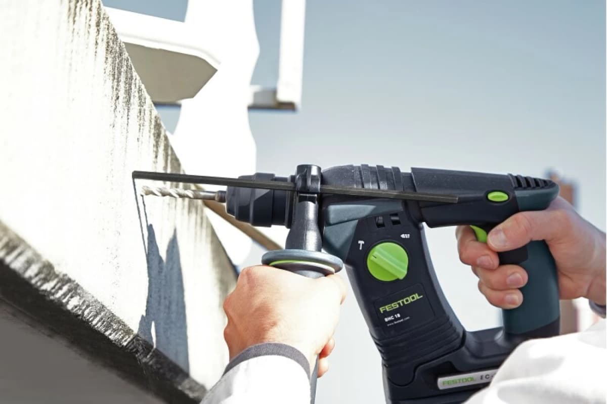 Festool BHC 18-Basic 18V Li-Ion Accu SDS-Plus Boorhamer Body In Systainer - 1,8J thumbnail 4