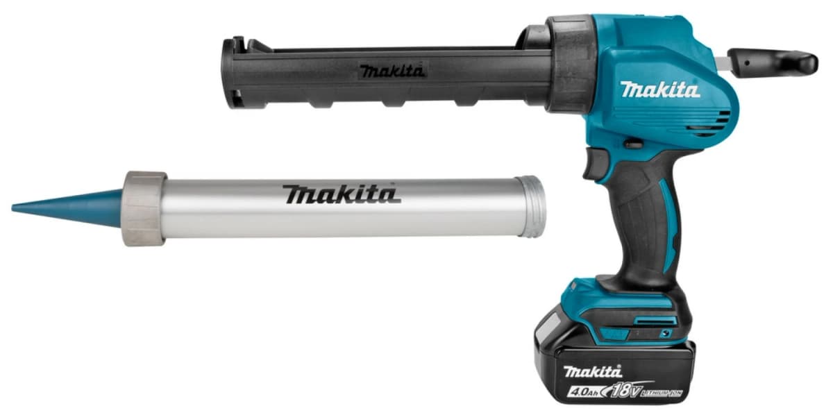 Makita DCG180RMX 18V Li-Ion Accu Lijm- En Kitspuit Set (1x 4.0Ah Accu) Incl. Kokerhouder- En Worsthouder In Koffer thumbnail 2