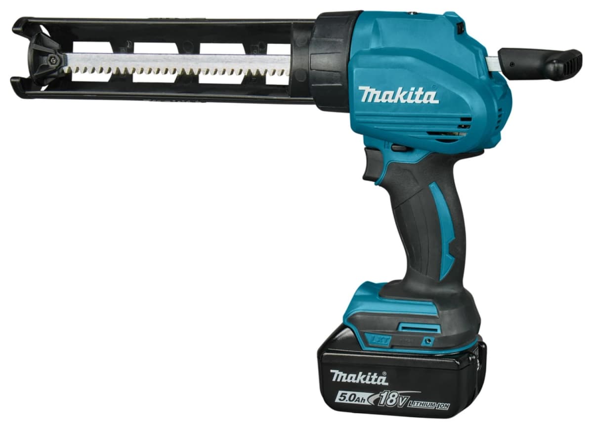 Makita DCG180RMX 18V Li-Ion Accu Lijm- En Kitspuit Set (1x 4.0Ah Accu) Incl. Kokerhouder- En Worsthouder In Koffer thumbnail 3