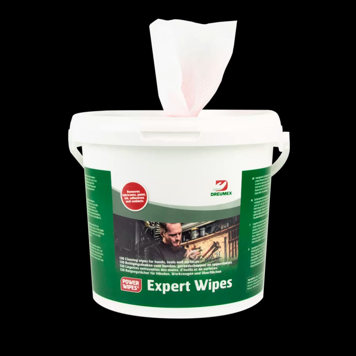 Dreumex Expert Wipes 130St
