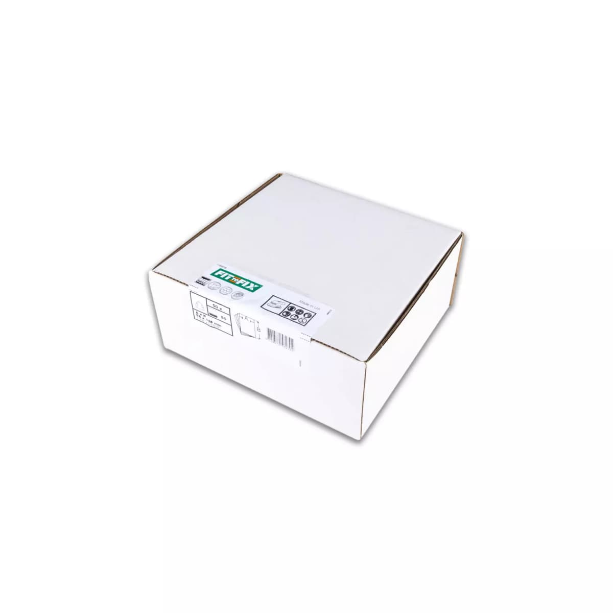 Fit-to-Fix Deltaschuurvel - P80 - 98x148mm (50st) thumbnail 2