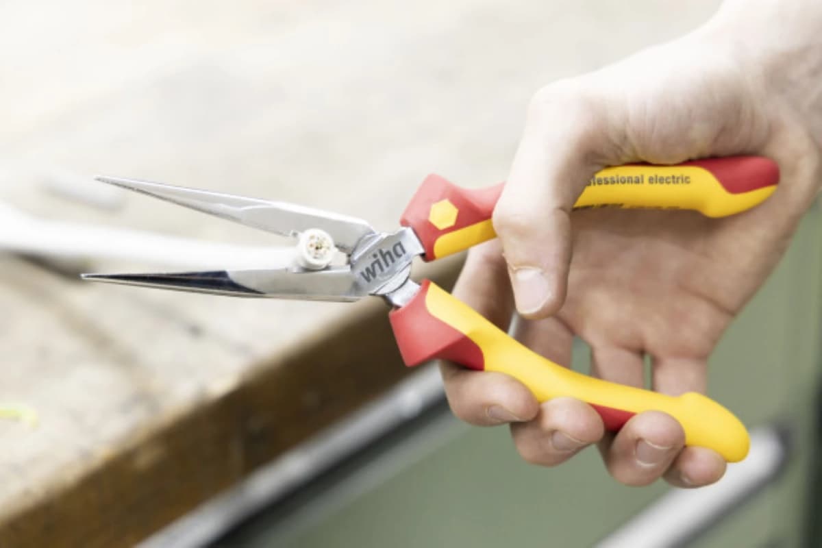 Wiha Z05016006SB Punttang Professional Electric - 160mm thumbnail 3