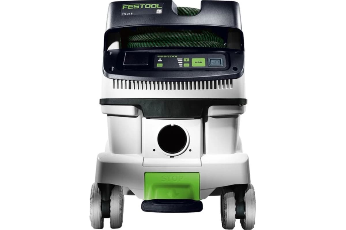 Festool CTL 26 EI-FLR Bouwstofzuiger - 1200W - Klasse L - 26L thumbnail 3