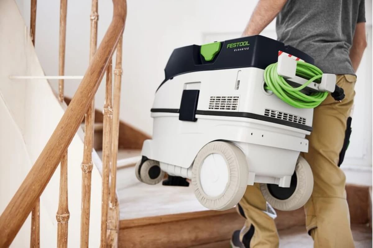 Festool CTL 26 EI-FLR Bouwstofzuiger - 1200W - Klasse L - 26L thumbnail 4