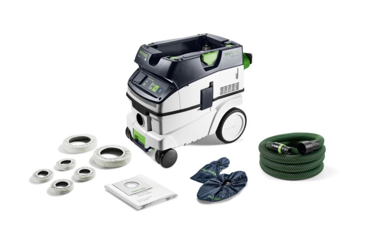 Festool CTL 26 EI-FLR Bouwstofzuiger - 1200W - Klasse L - 26L
