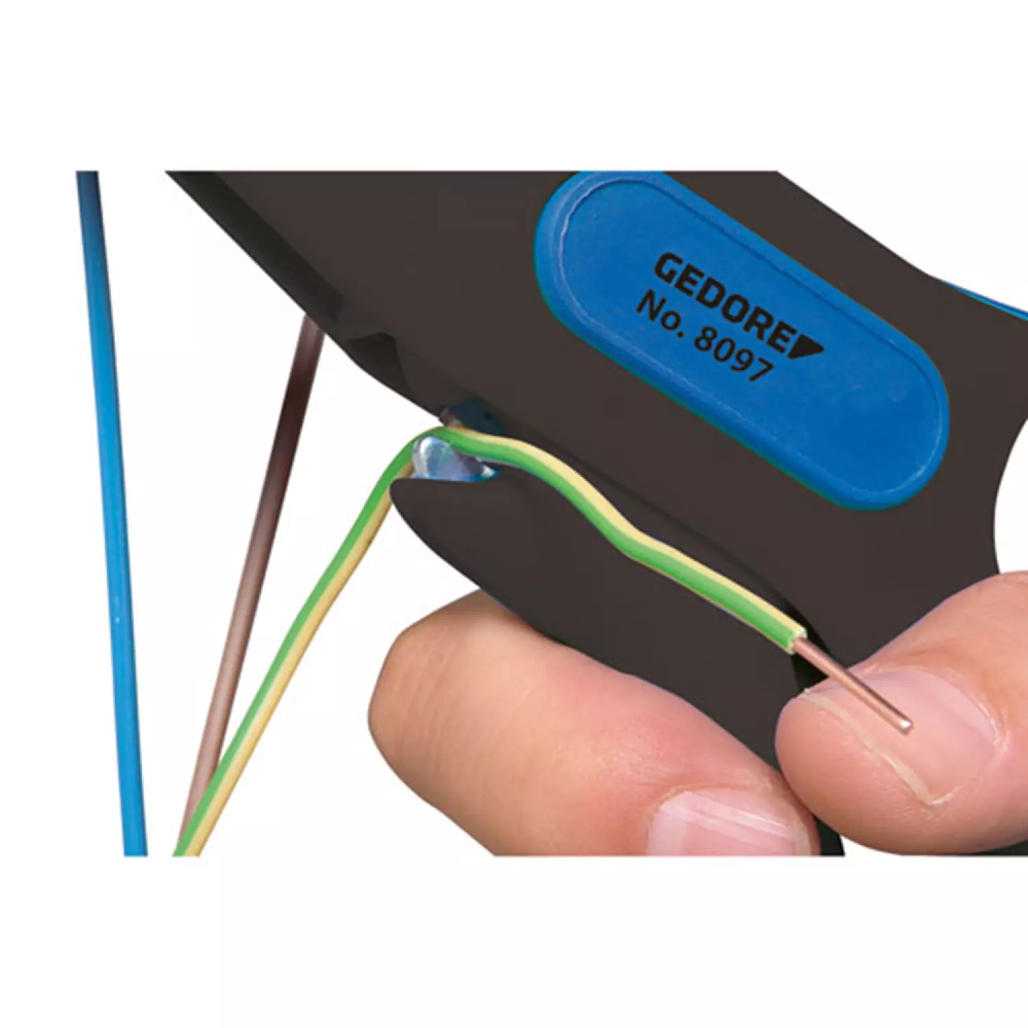 Gedore 8097 Draadstriptang Automatisch - 200mm thumbnail 4