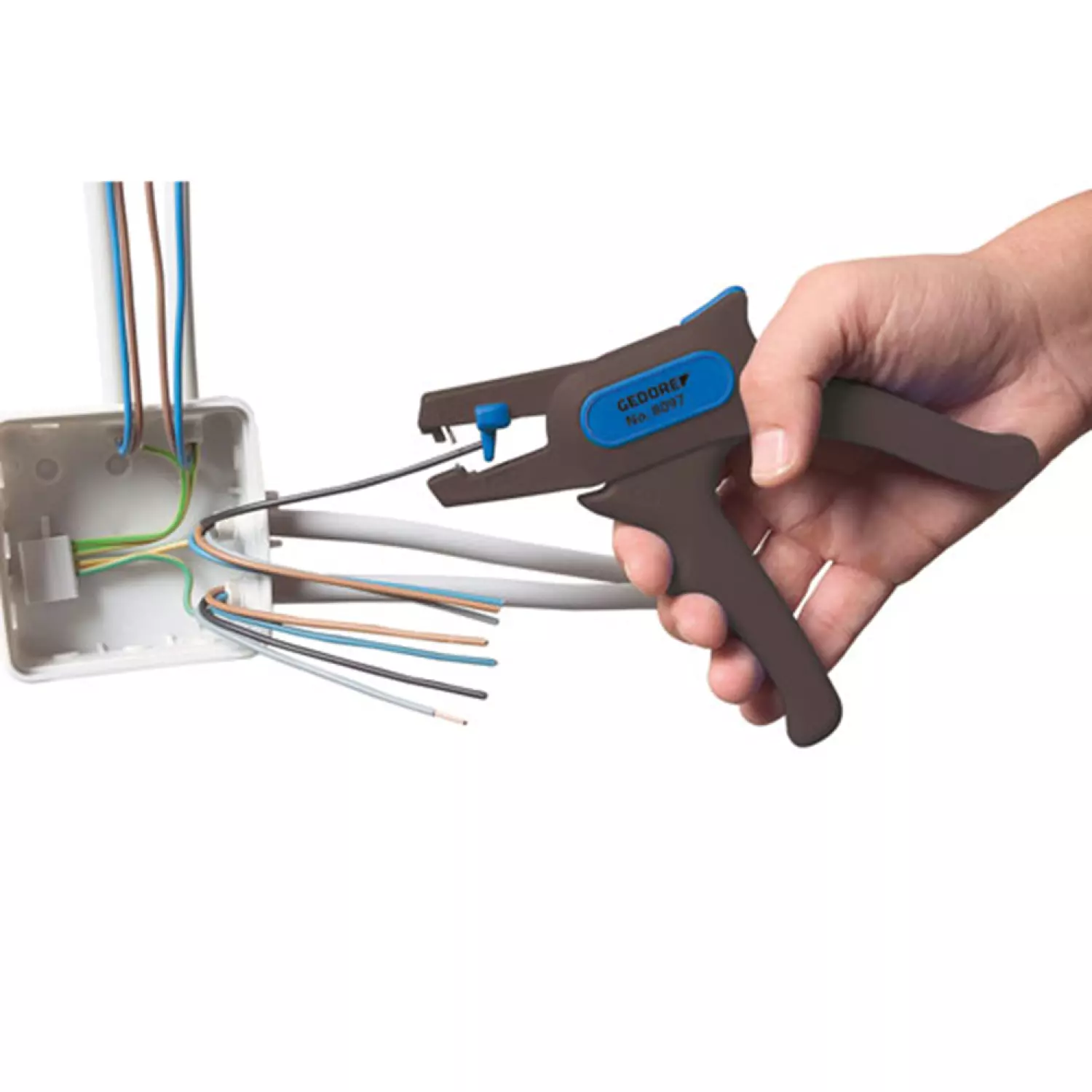 Gedore 8097 Draadstriptang Automatisch - 200mm thumbnail 2