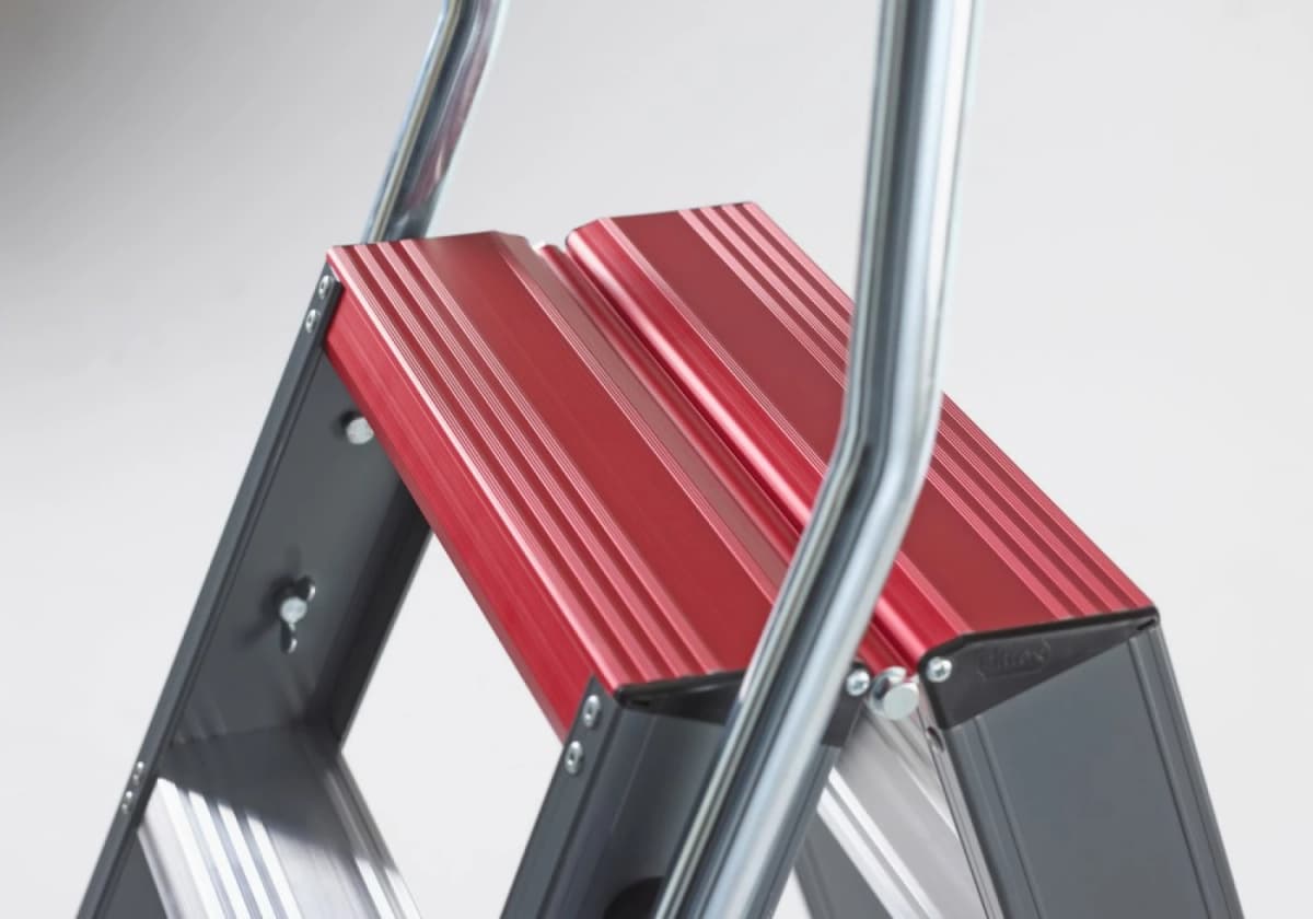 Altrex Falco FDO 5 Dubbele Trap - Aluminium Met Coating - 2 X 5 Treden - Max. Werkhoogte 3,2m thumbnail 2