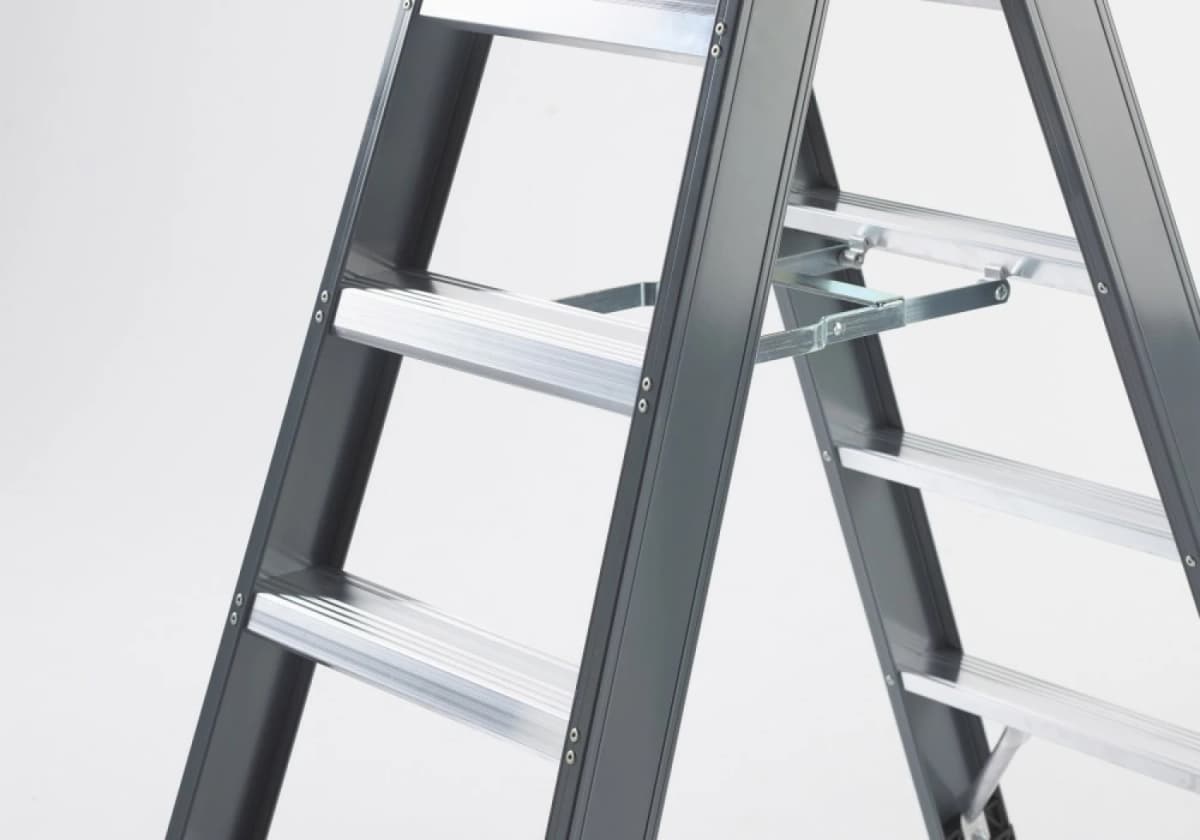 Altrex Falco FDO 5 Dubbele Trap - Aluminium Met Coating - 2 X 5 Treden - Max. Werkhoogte 3,2m thumbnail 3