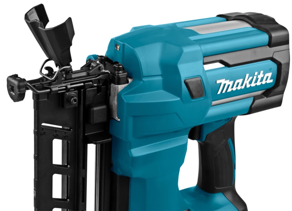 Makita DBN600RTJ 18V Li-Ion Accu Brad Tacker Set (2x 5,0Ah Accu) In Mbox thumbnail 4
