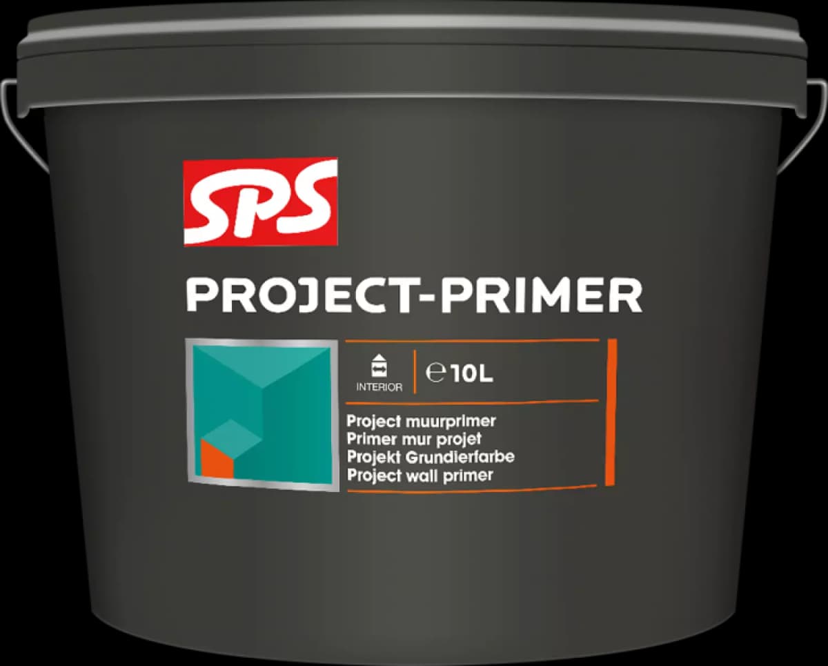 SPS Project-Primer Voorstrijk - Wit - 10L