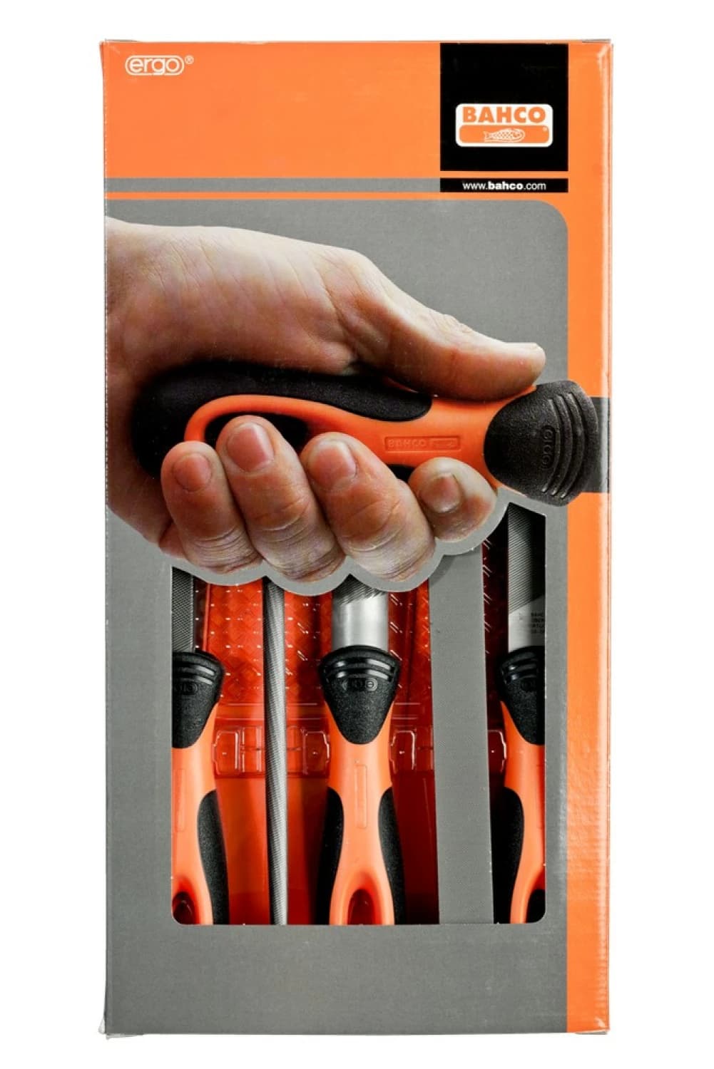 Bahco 1-478-08-1-2 5-delige Vijlenset