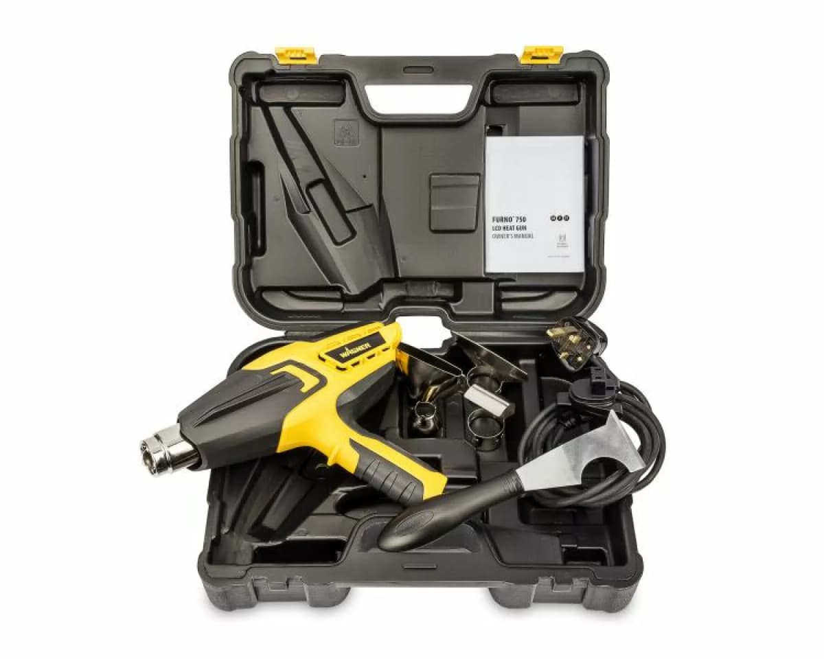 Wagner Furno 750 Heteluchtpistool Incl. Accessoires In Koffer - 2000W - 820l/min thumbnail 4