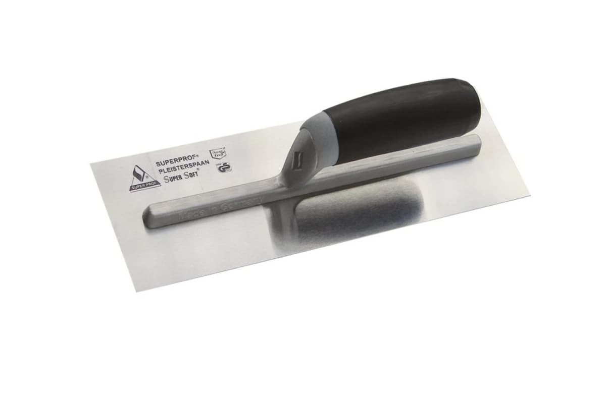 Super Prof 0.003.30 Pleisterspaan - RVS - SuperSoft - 120 X 305mm