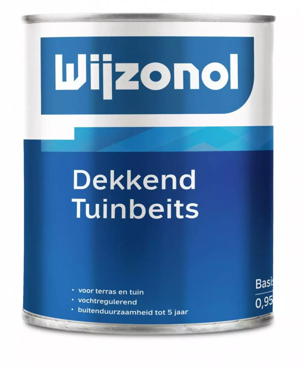 Wijzonol Dekkend Tuinbeits - Op Kleur Gemengd - 2,5L