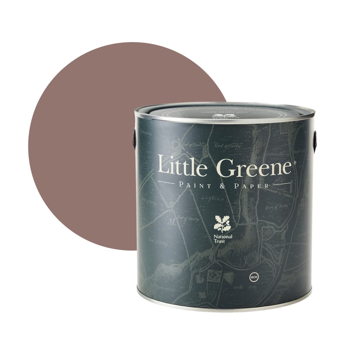 Little Greene Absolute Matt Emulsion - Nether Red No. 315 - 1L