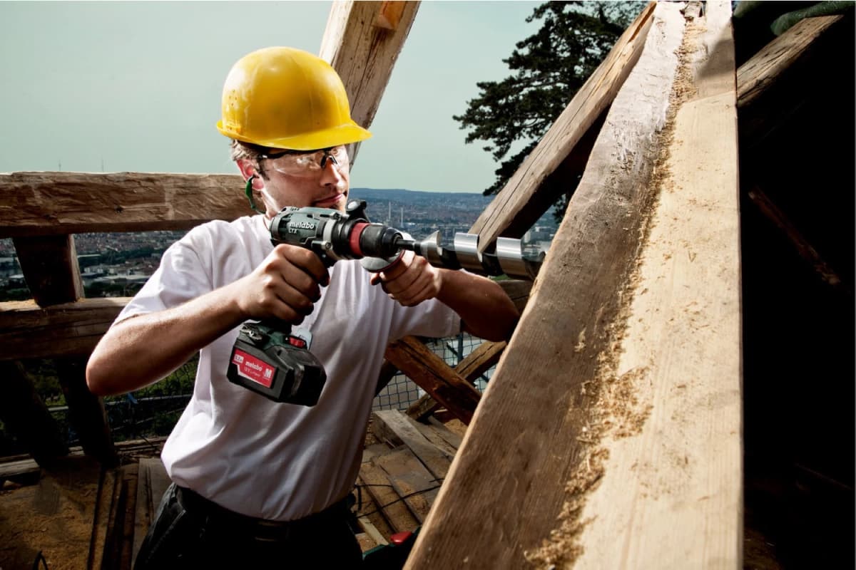 Metabo BS 18 LTX Quick 18V Li-Ion Accu Boor-/schroefmachine Body In MetaBOX thumbnail 3