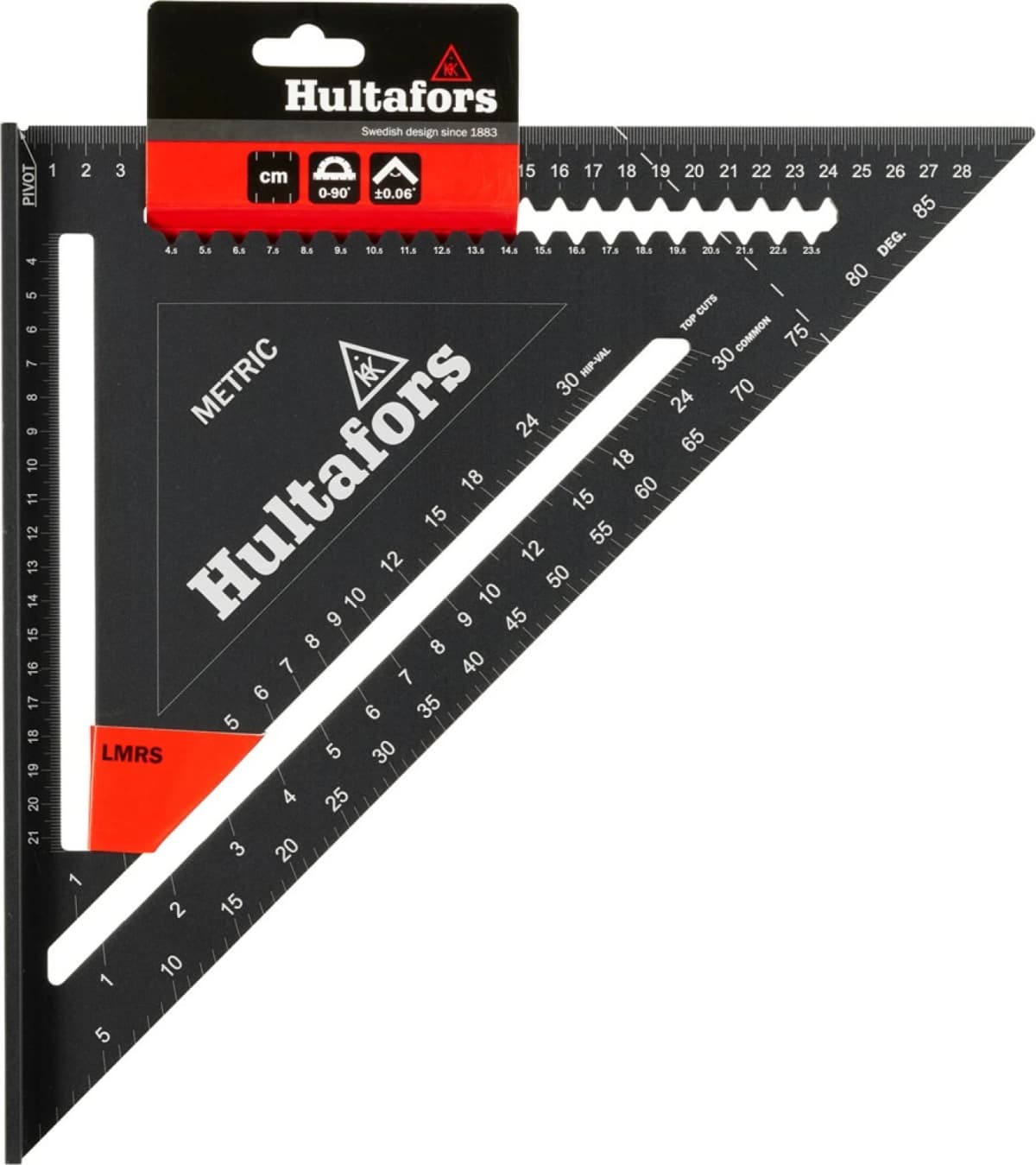 Hultafors LMRS Metric Rafter Square Meetdriehoek - 30 Cm thumbnail 2