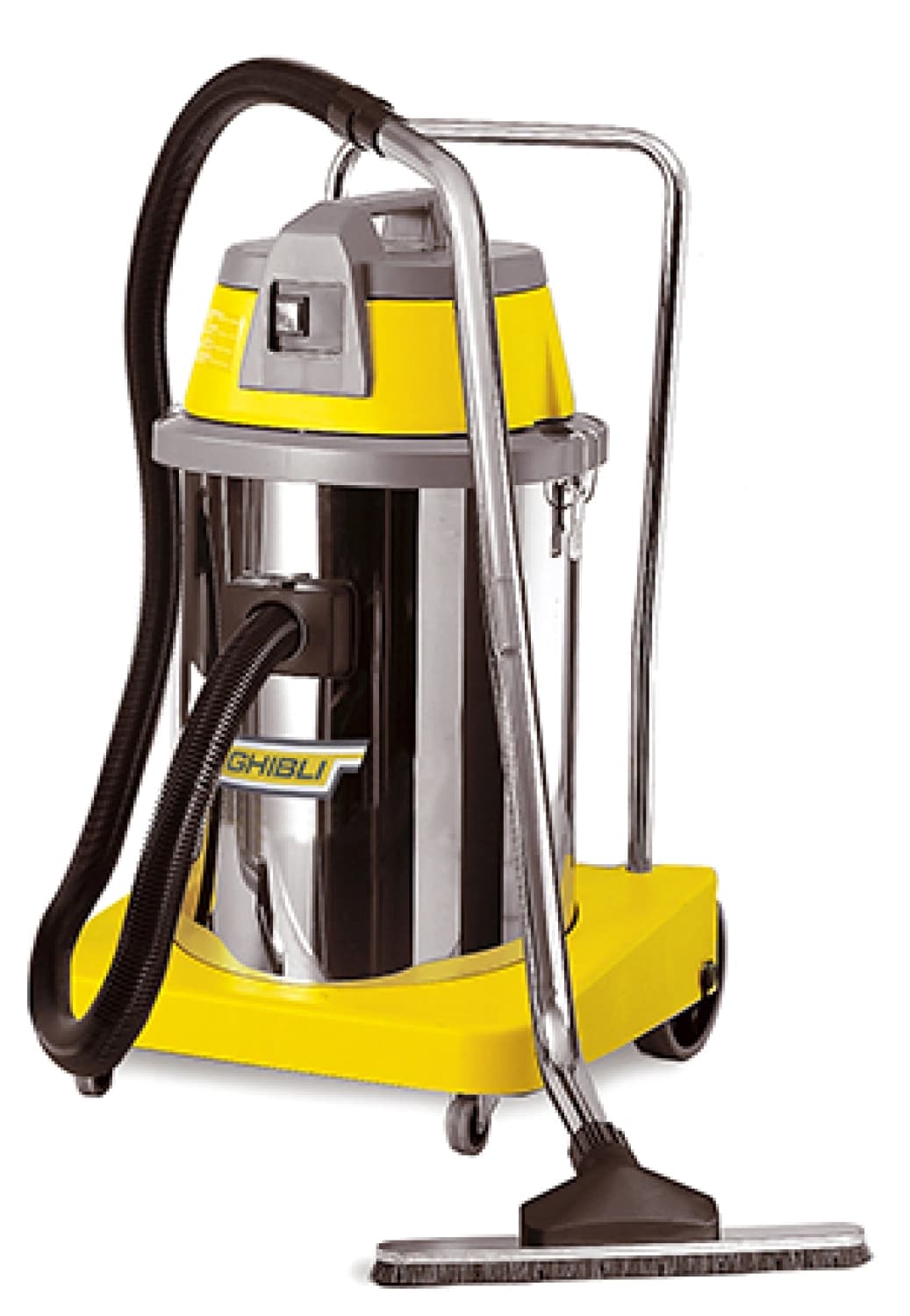 Ghibli AS 400 RVS Silent Bouwstofzuiger - 1350W - 50L