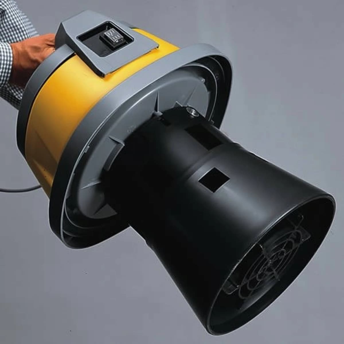 Ghibli AS 400 RVS Silent Bouwstofzuiger - 1350W - 50L thumbnail 3