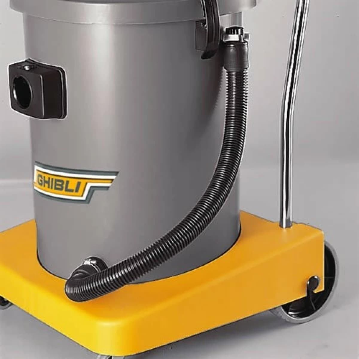 Ghibli AS 400 RVS Silent Bouwstofzuiger - 1350W - 50L thumbnail 4