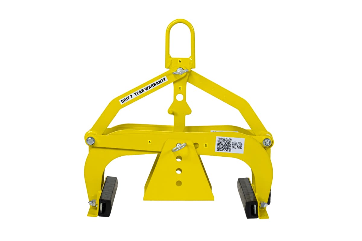 Orit H-360-350-1021-000 Hijsklem Clever Grip - 10-360mm