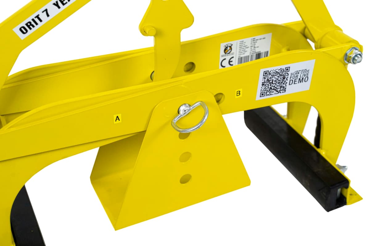 Orit H-360-350-1021-000 Hijsklem Clever Grip - 10-360mm thumbnail 3