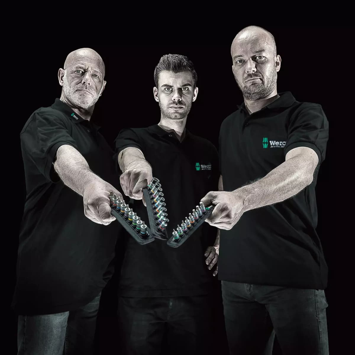 Wera 5003883001 Belt A 4 9-delige Zyklop Doppenset - 1/4" thumbnail 4