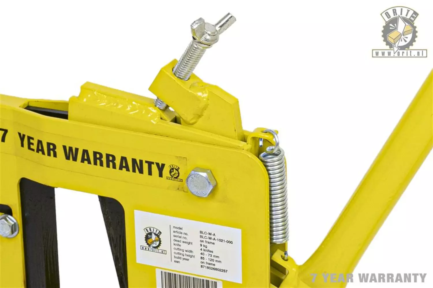 Orit BLC WA Steenknipper Quattro-Quattro - 50-75mm Met Extra Veer In Buis En Speciaal Mes thumbnail 3