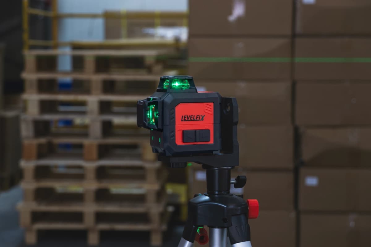 Levelfix CCL160 Li-ion Accu 3D Lijnlaserset thumbnail 2