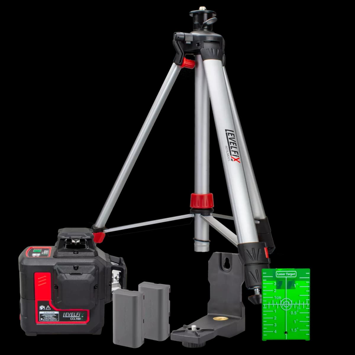 Levelfix CCL160 Li-ion Accu 3D Lijnlaserset