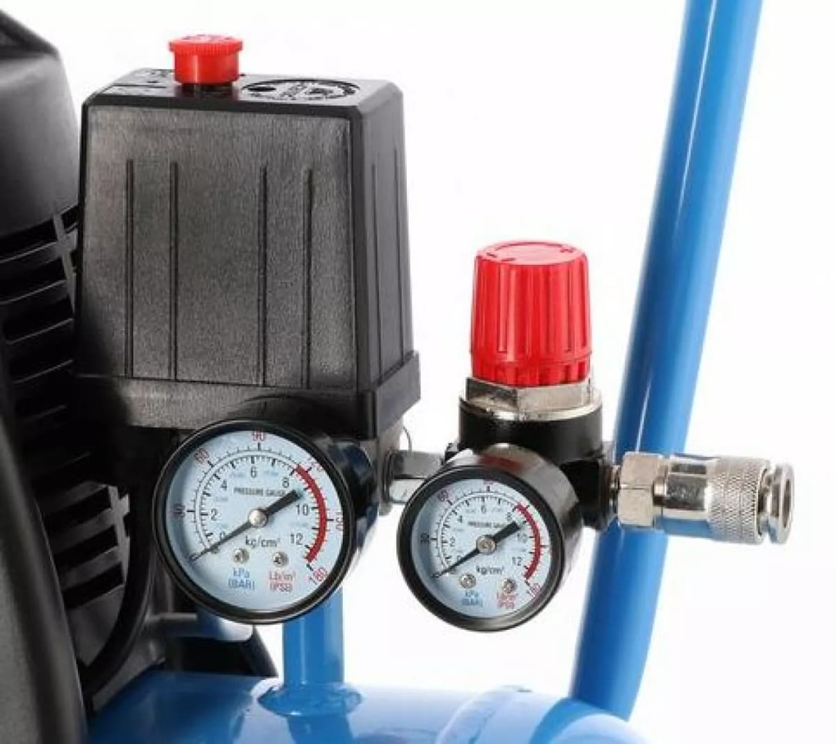 Airpress 36741-K1 - Olievrije Compressor HLO 215-25 8 Bar 1,5 Pk 172 L/min 24 L thumbnail 2