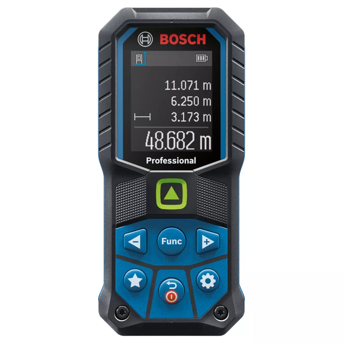 Bosch GLM 50-25 G Afstandsmeter In Tas - 50m - Groen thumbnail 3