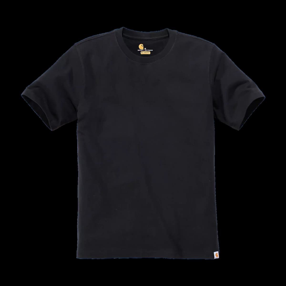 Carhartt Non-Pocket Short Sleeve T-Shirt Black - 2XL