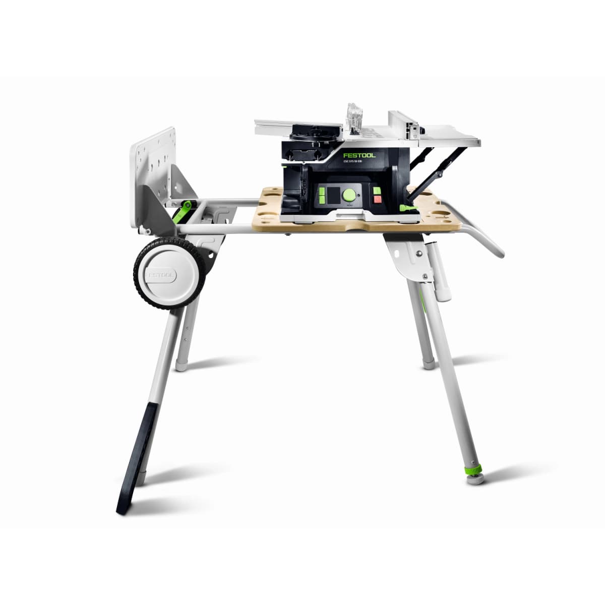 Festool CSC SYS 50 EBI-Basic-Set 36V (2x18V) Accu Tafelcirkelzaag Body Incl. Onderstel En Accessoires - 168mm thumbnail 3