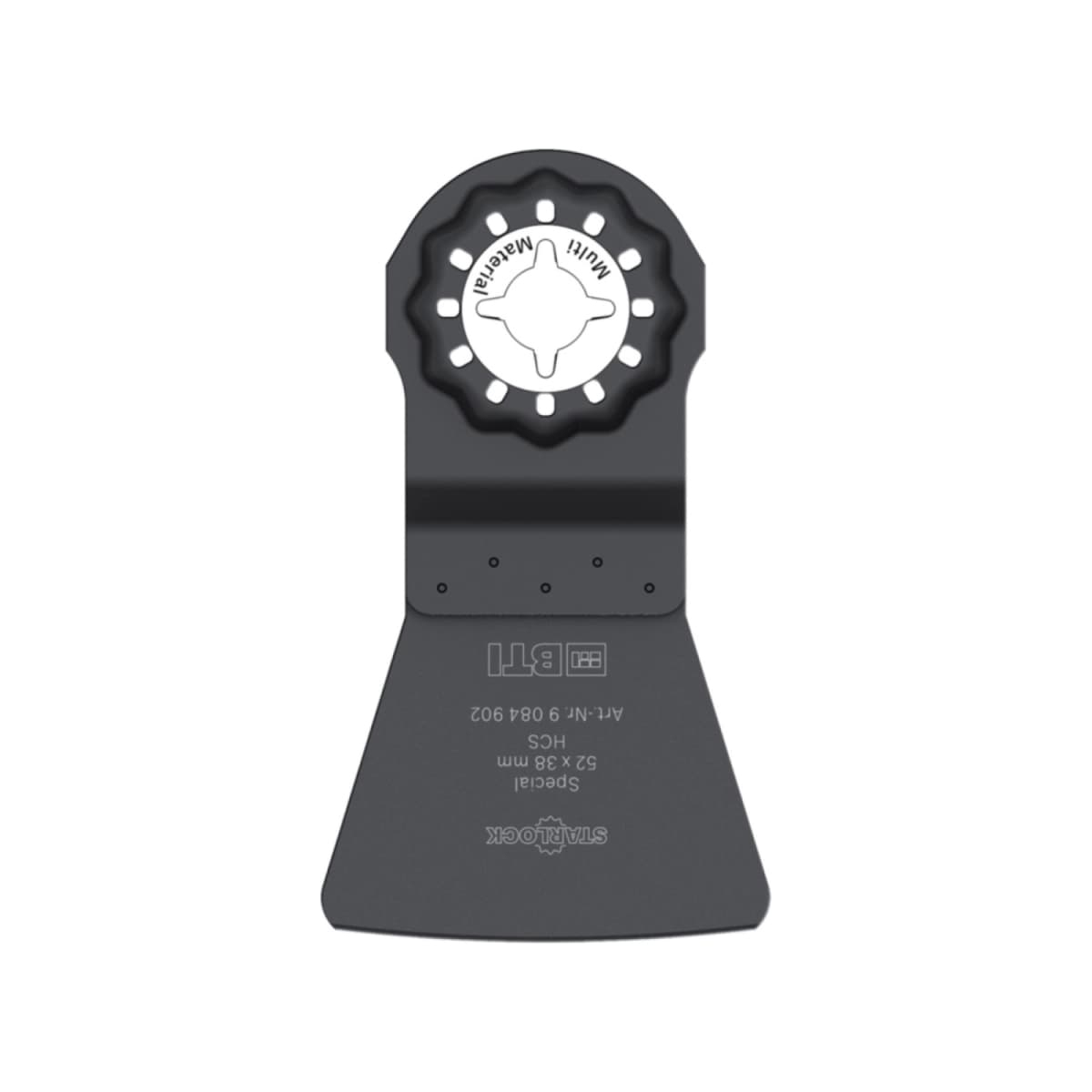 Multizaag SL157 Starlock Multitool Schaafmes - HCS 38mm