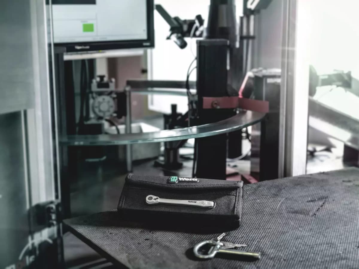 Wera 05004021001 8100 SA 11 Zyklop Metal Doppenset Met Omschakelpal - 1/4" thumbnail 3