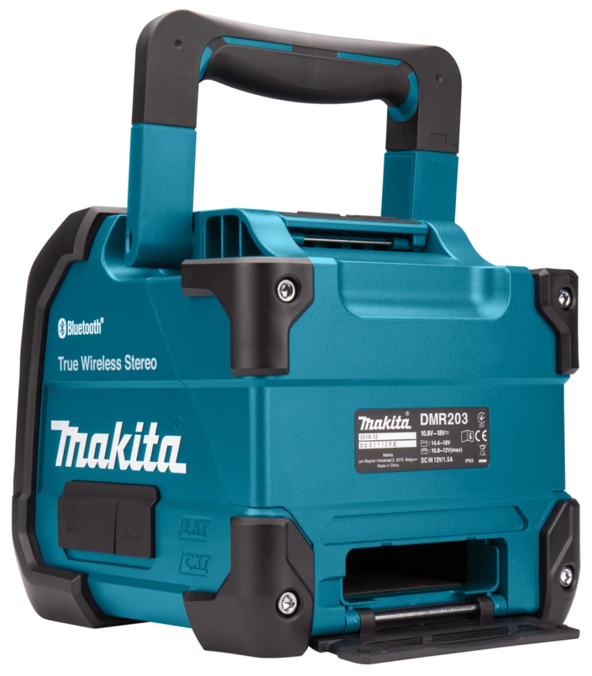 Makita DMR203 10.8-18V Li-Ion Accu Bluetooth Speaker - Werkt Op Netstroom&Accu thumbnail 3