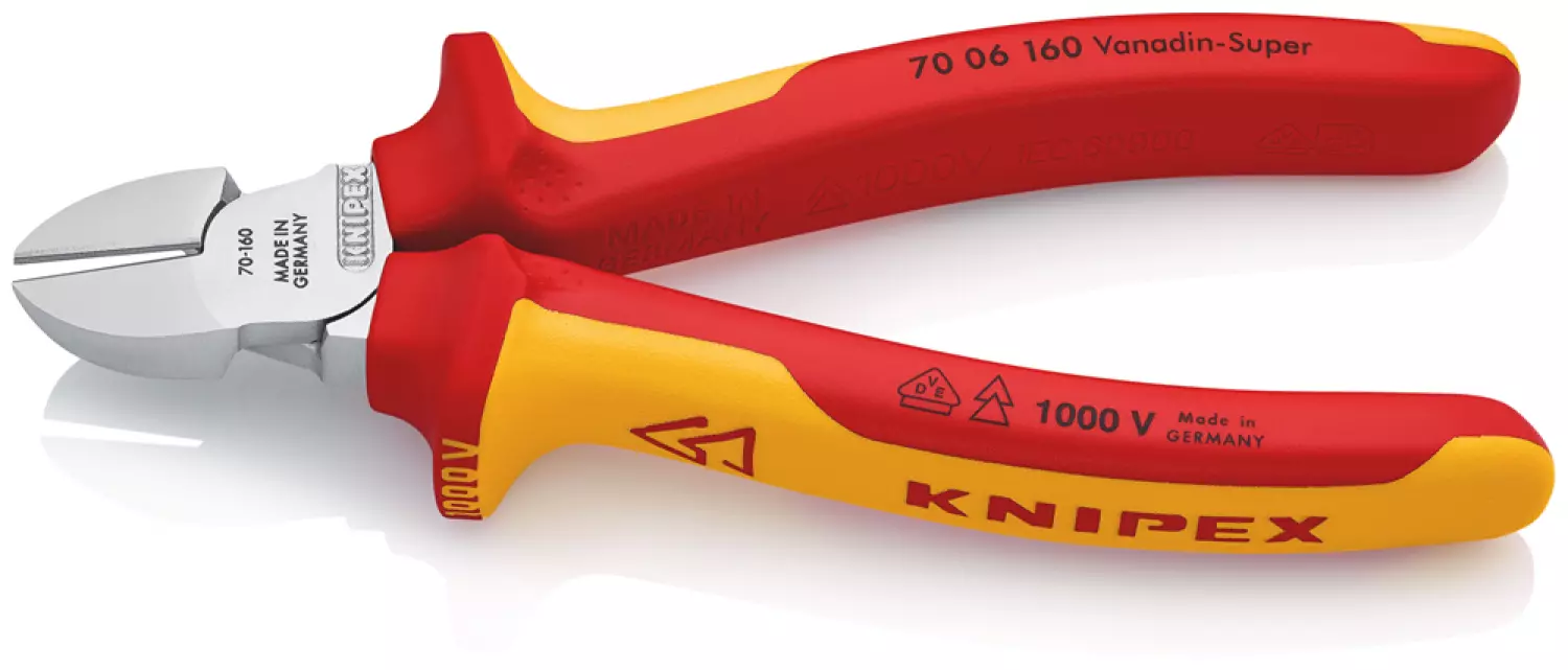 Knipex 7006160 Zijsnijtang - 160mm thumbnail 2