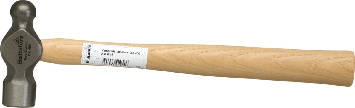 Hultafors XK 400 Bolkophamer - Houten Handgreep - 500 Gram